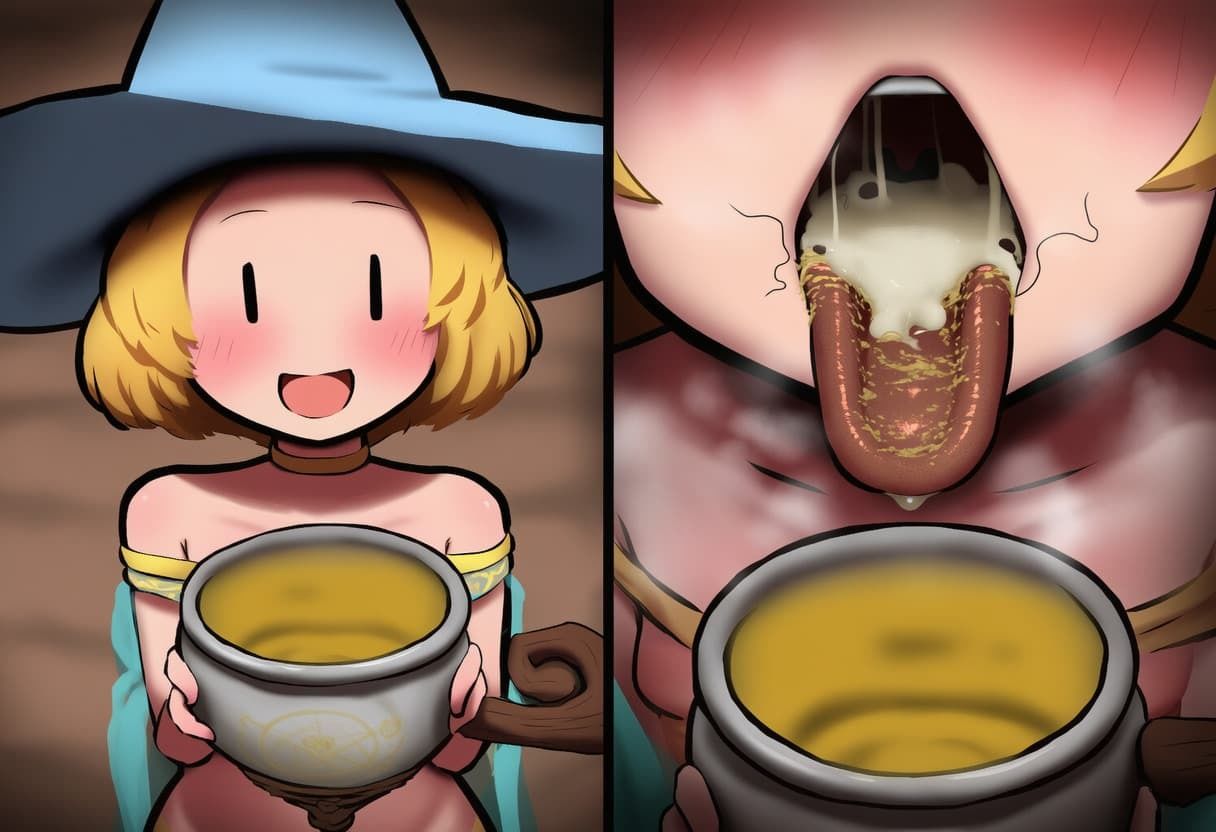 モブ顔エルフと淫魔のマナ回収 サンプル2ページ目