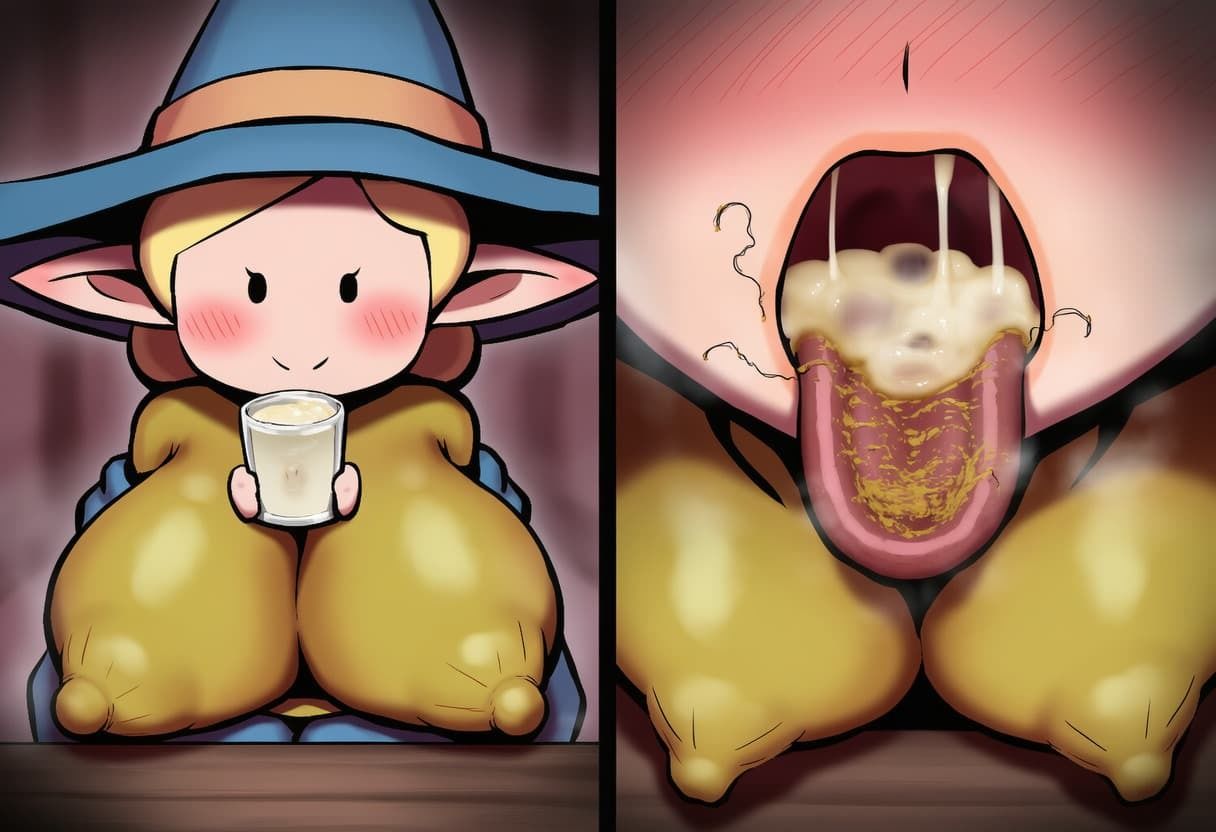 モブ顔エルフと淫魔のマナ回収 サンプル3ページ目