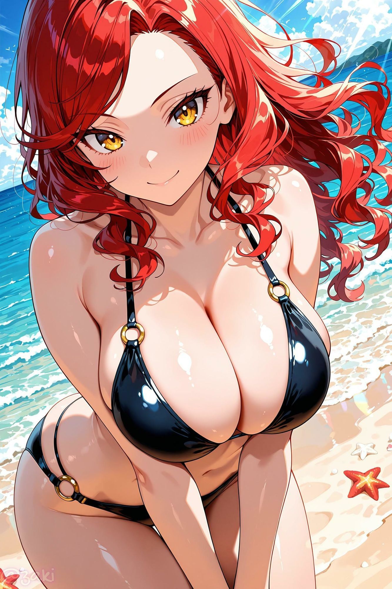 赤坂美咲ミニイラスト集 サンプル1ページ目