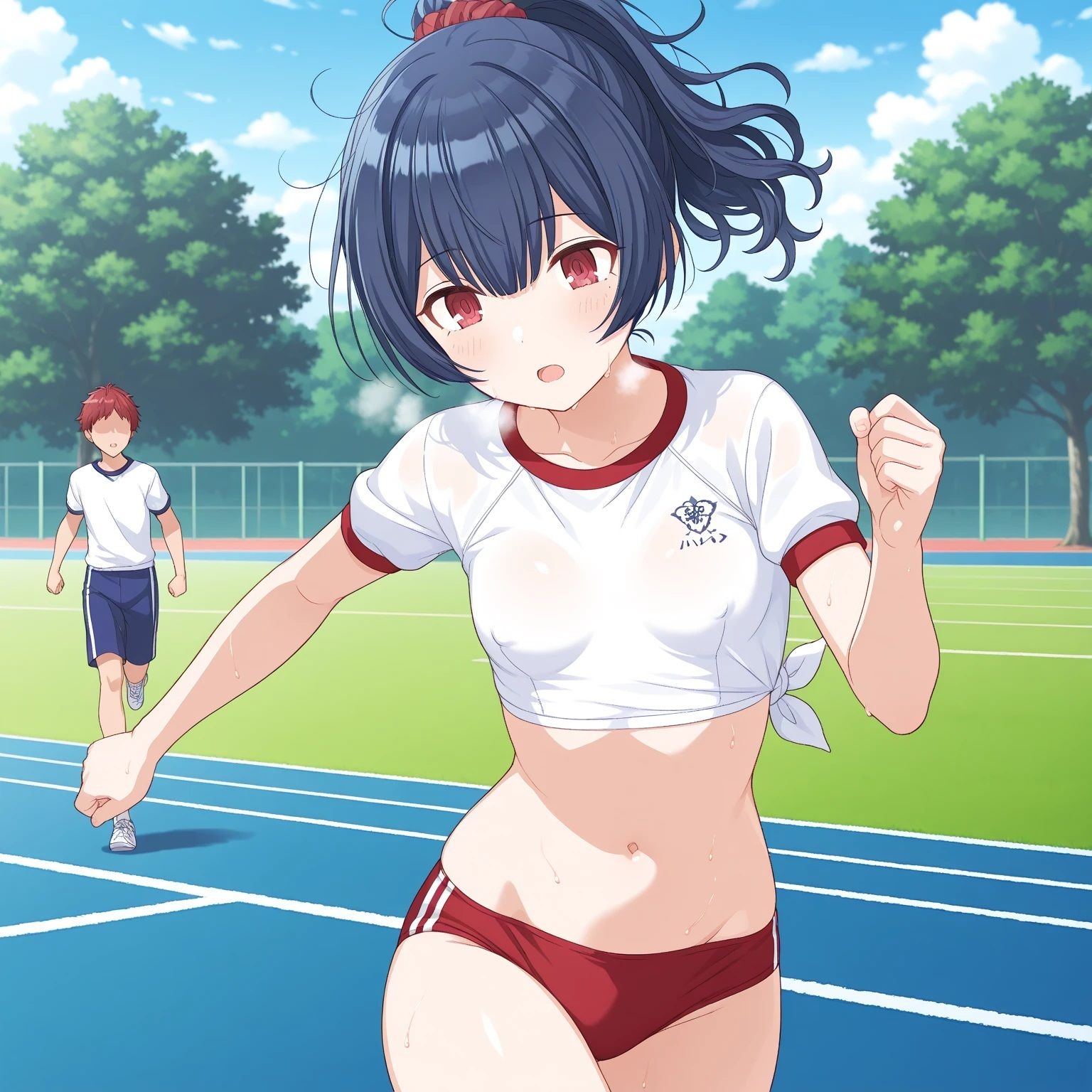 常識改変された学校で性処理をするアイドル 杜〇凛世編 サンプル3ページ目
