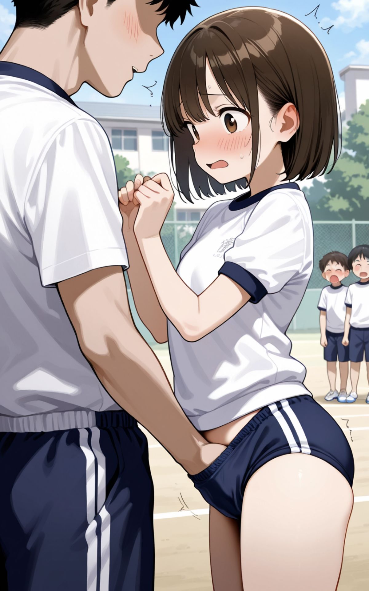 股弄り（4） サンプル2ページ目