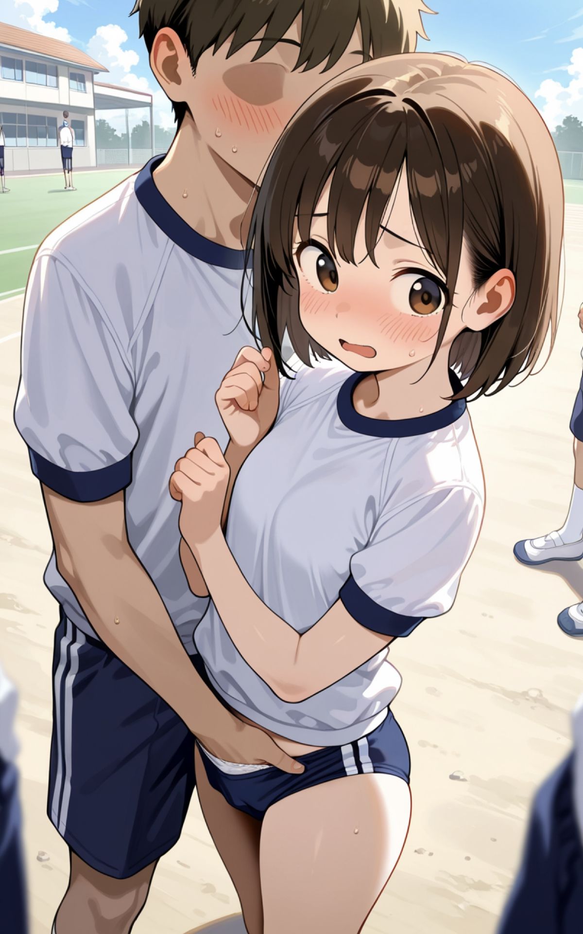 股弄り（4） サンプル4ページ目