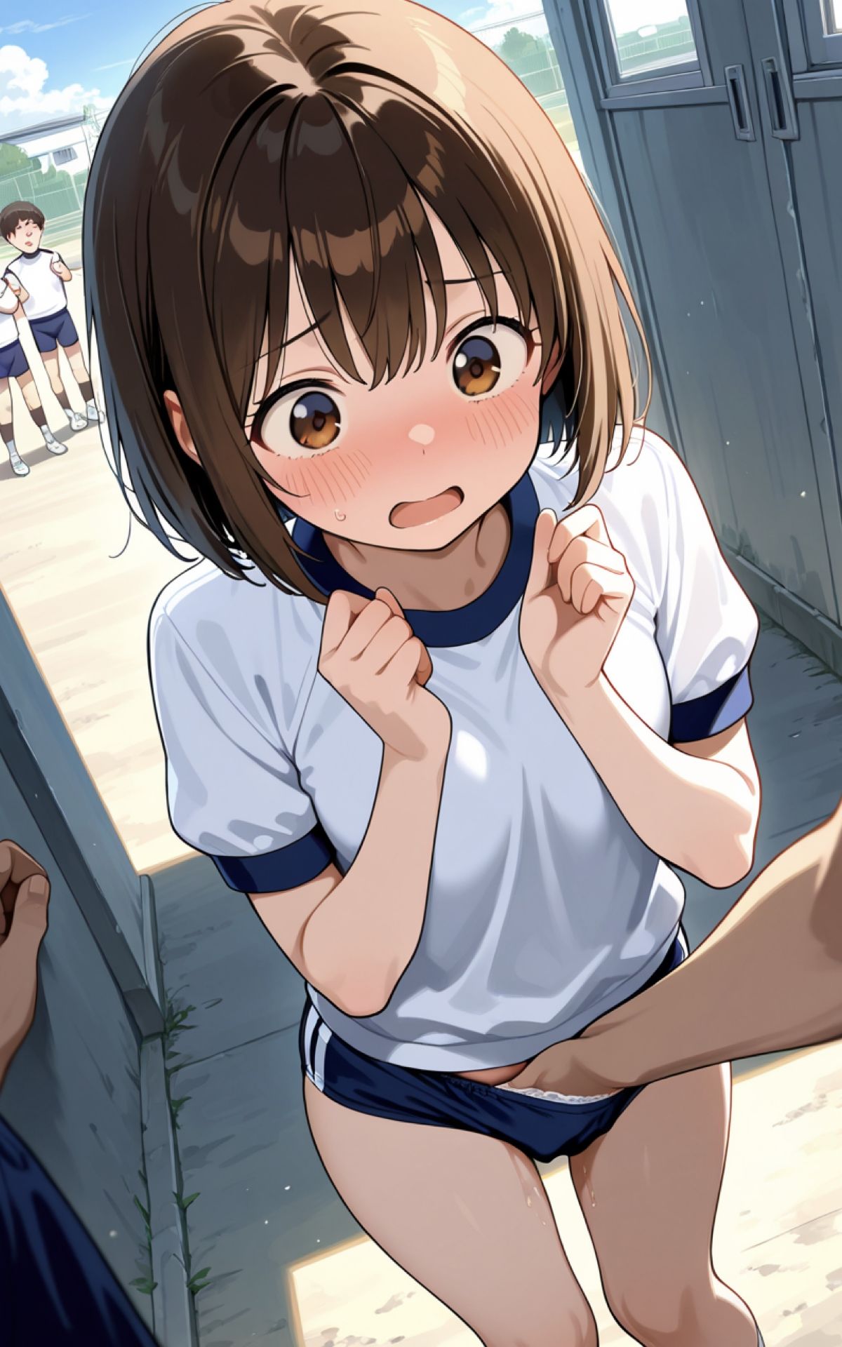 股弄り（4） サンプル5ページ目