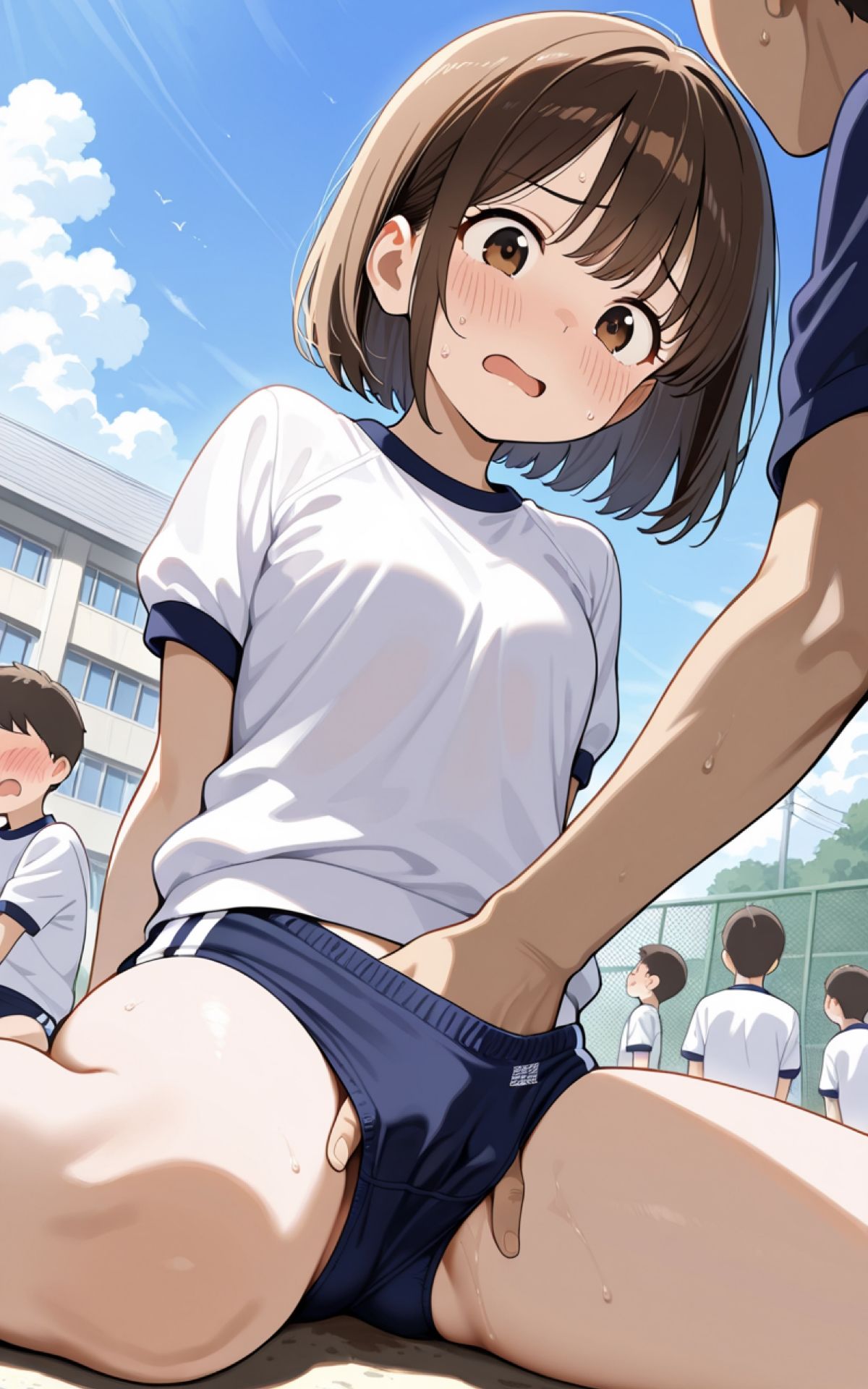 股弄り（4） サンプル6ページ目
