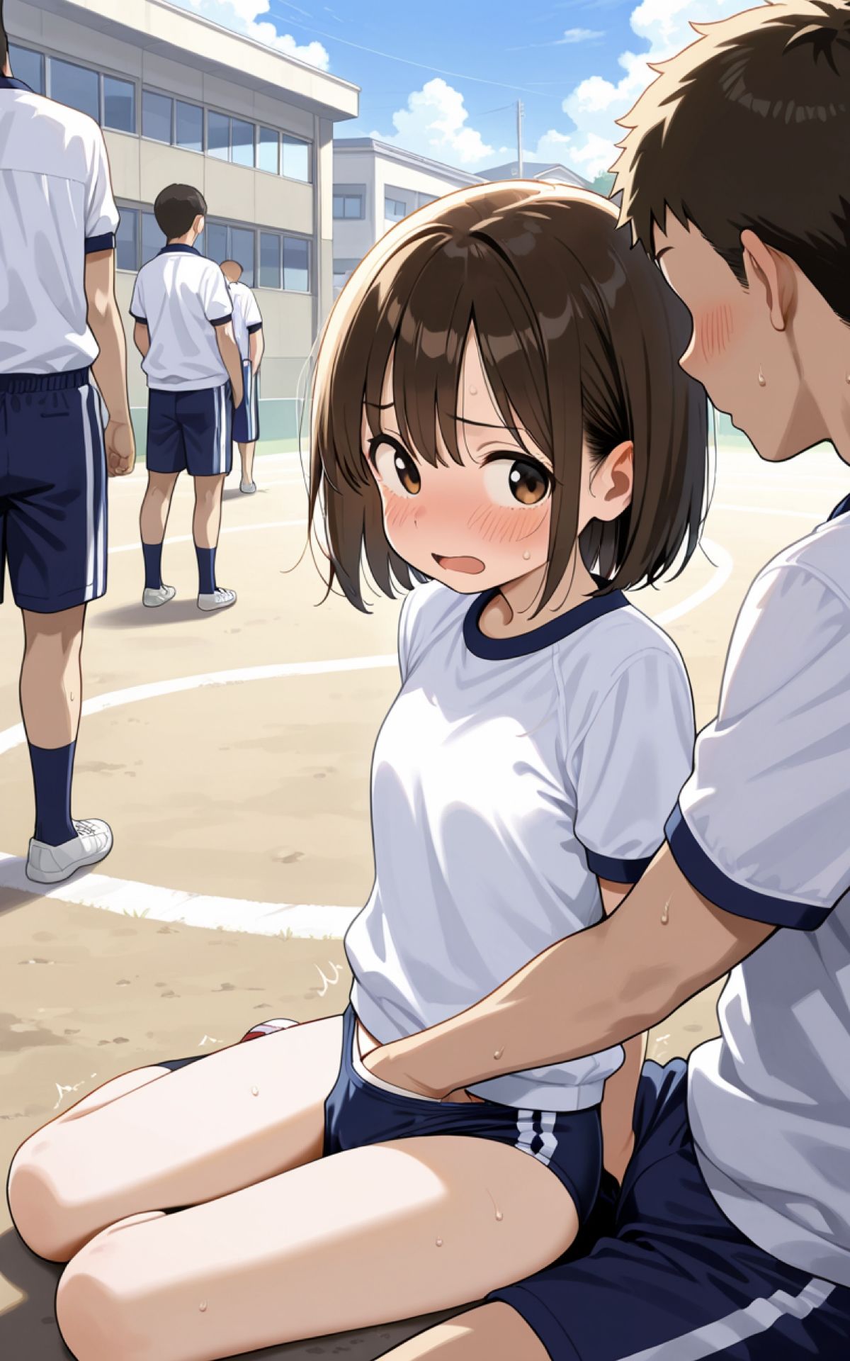 股弄り（4） サンプル7ページ目