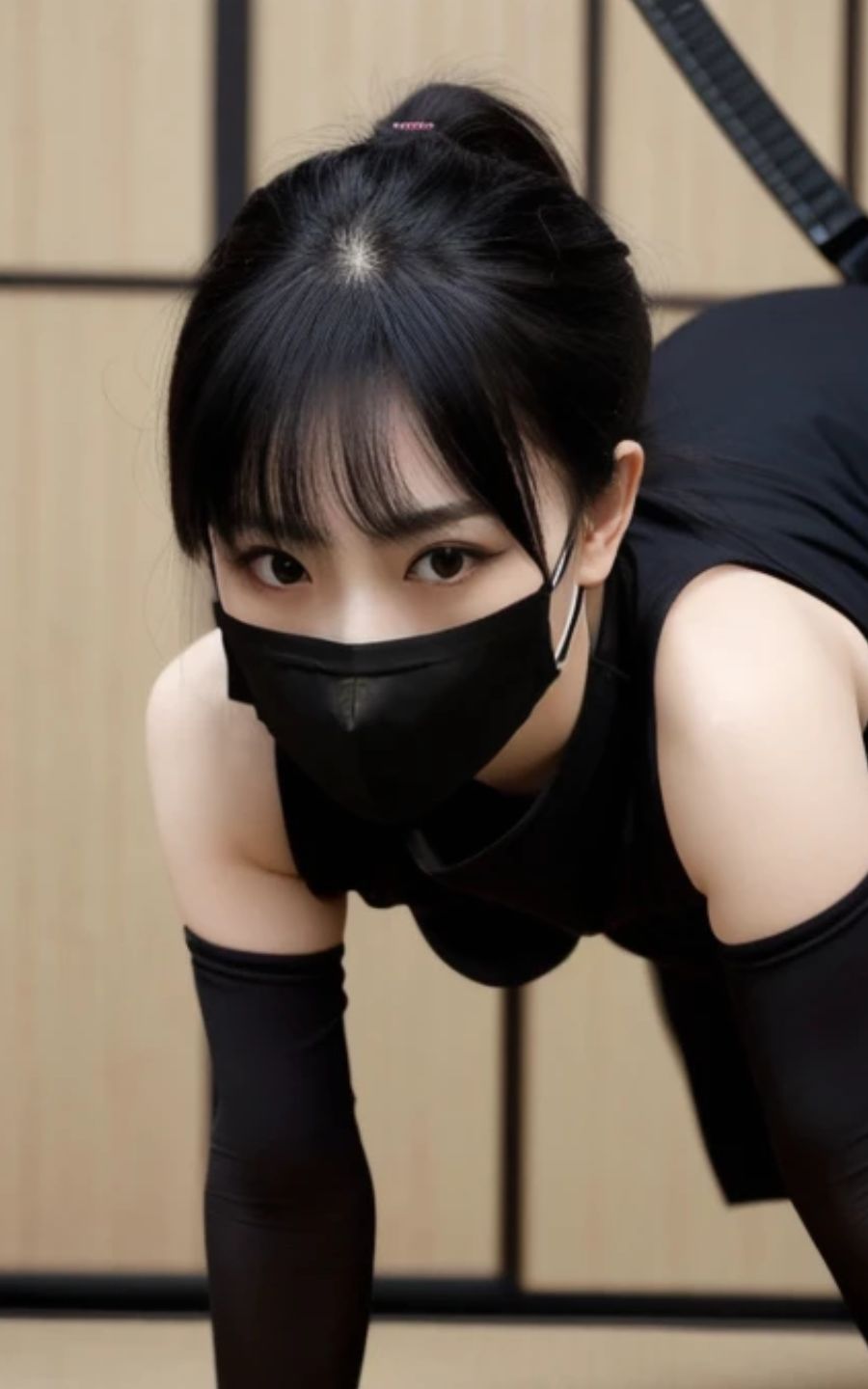 ハニートラップにごようじん サンプル1ページ目
