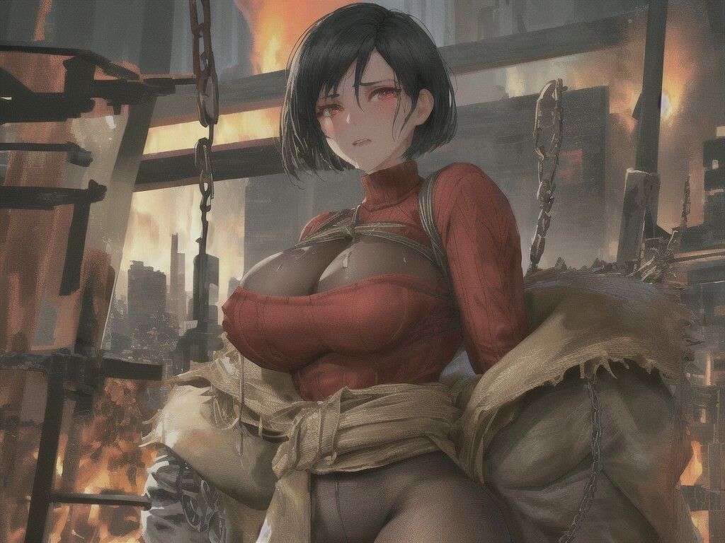 女捜査官 F 第4章 〜尋問〜 サンプル4ページ目