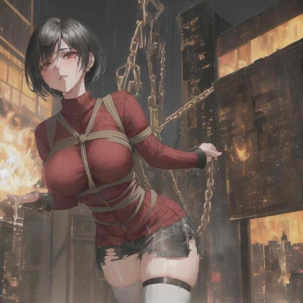 女捜査官 F 第4章 〜尋問〜 サンプル7ページ目