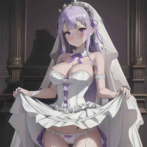 犯●れた花嫁  エミリア サンプル2ページ目