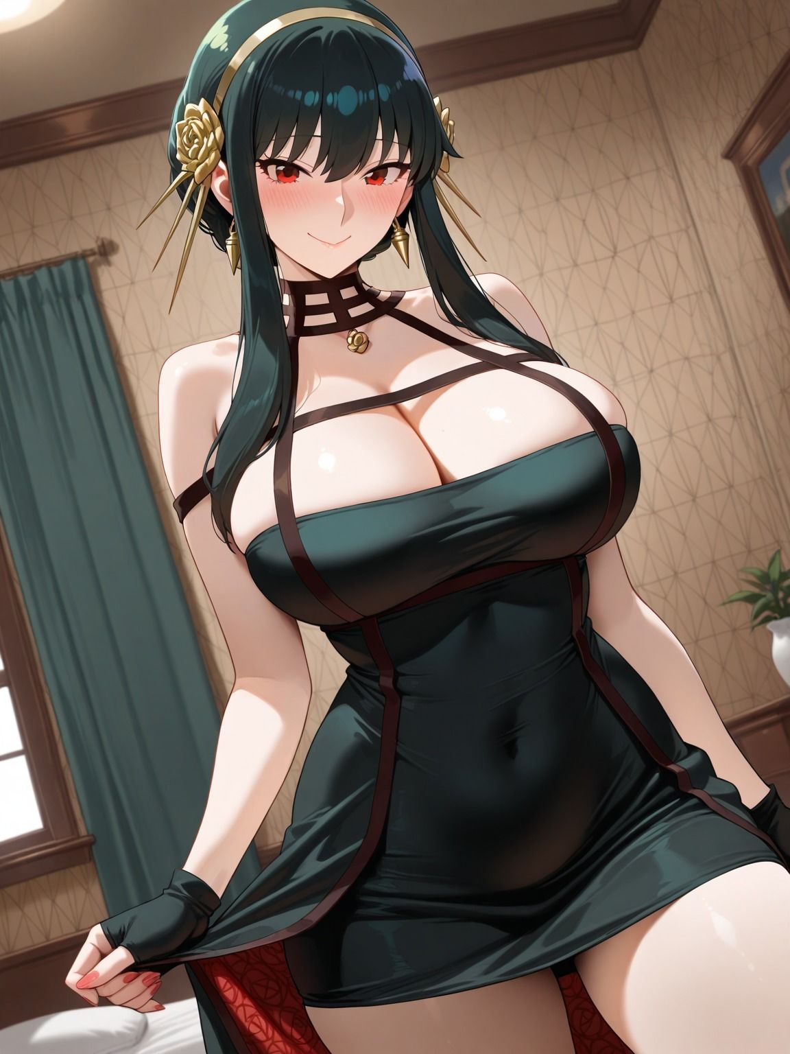 ヨルさんと濃厚セックス！ サンプル1ページ目
