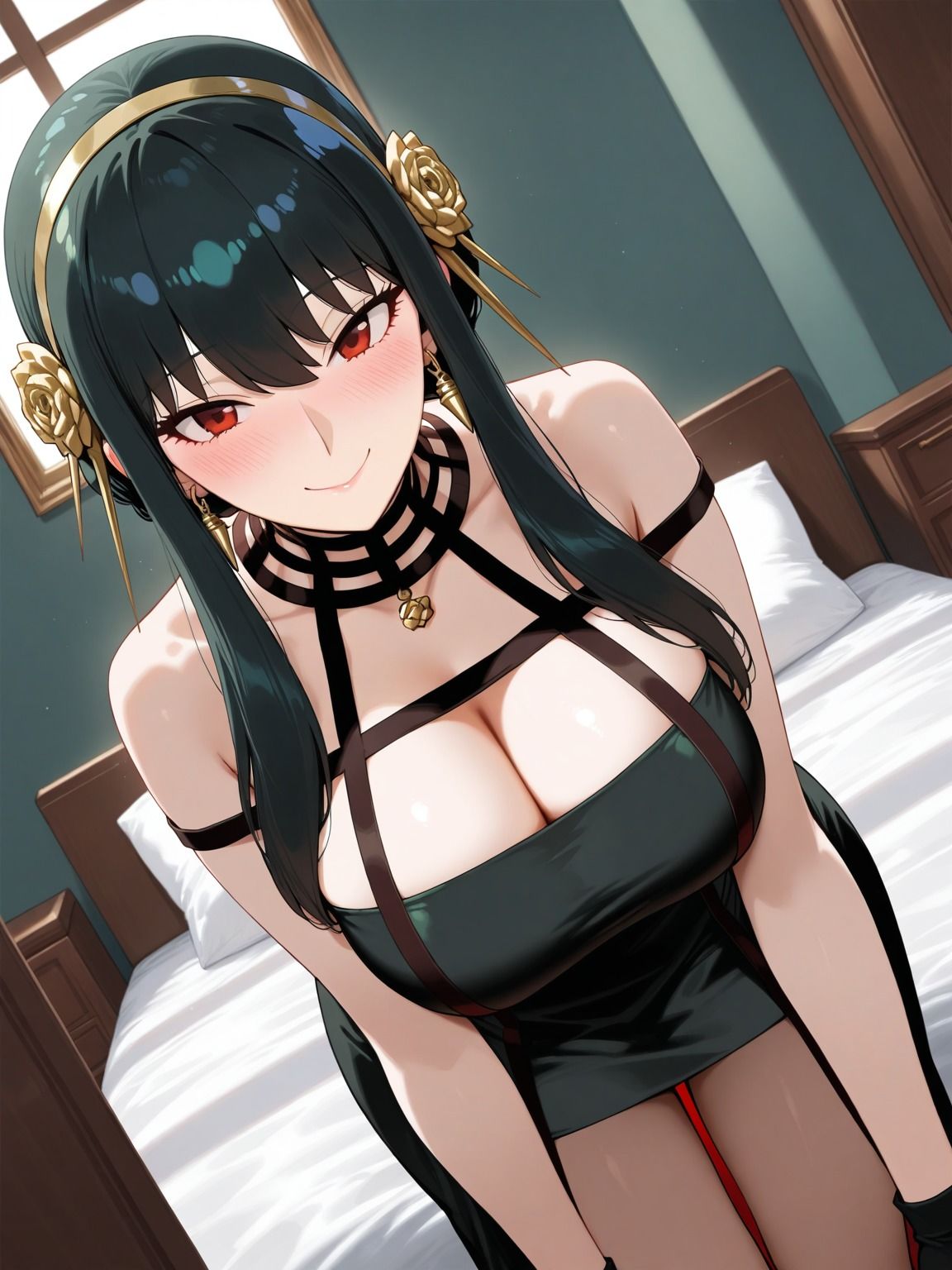 ヨルさんと濃厚セックス！ サンプル2ページ目