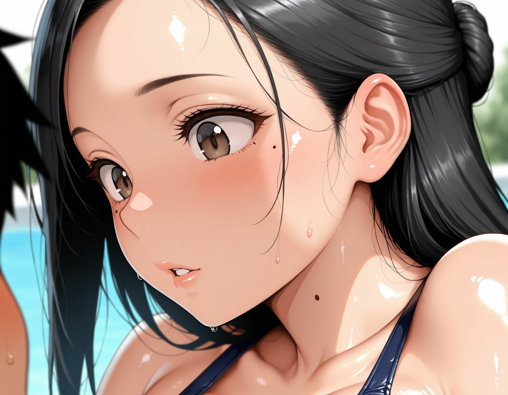 爆乳の人妻〜リゾートホテル偏 サンプル5ページ目