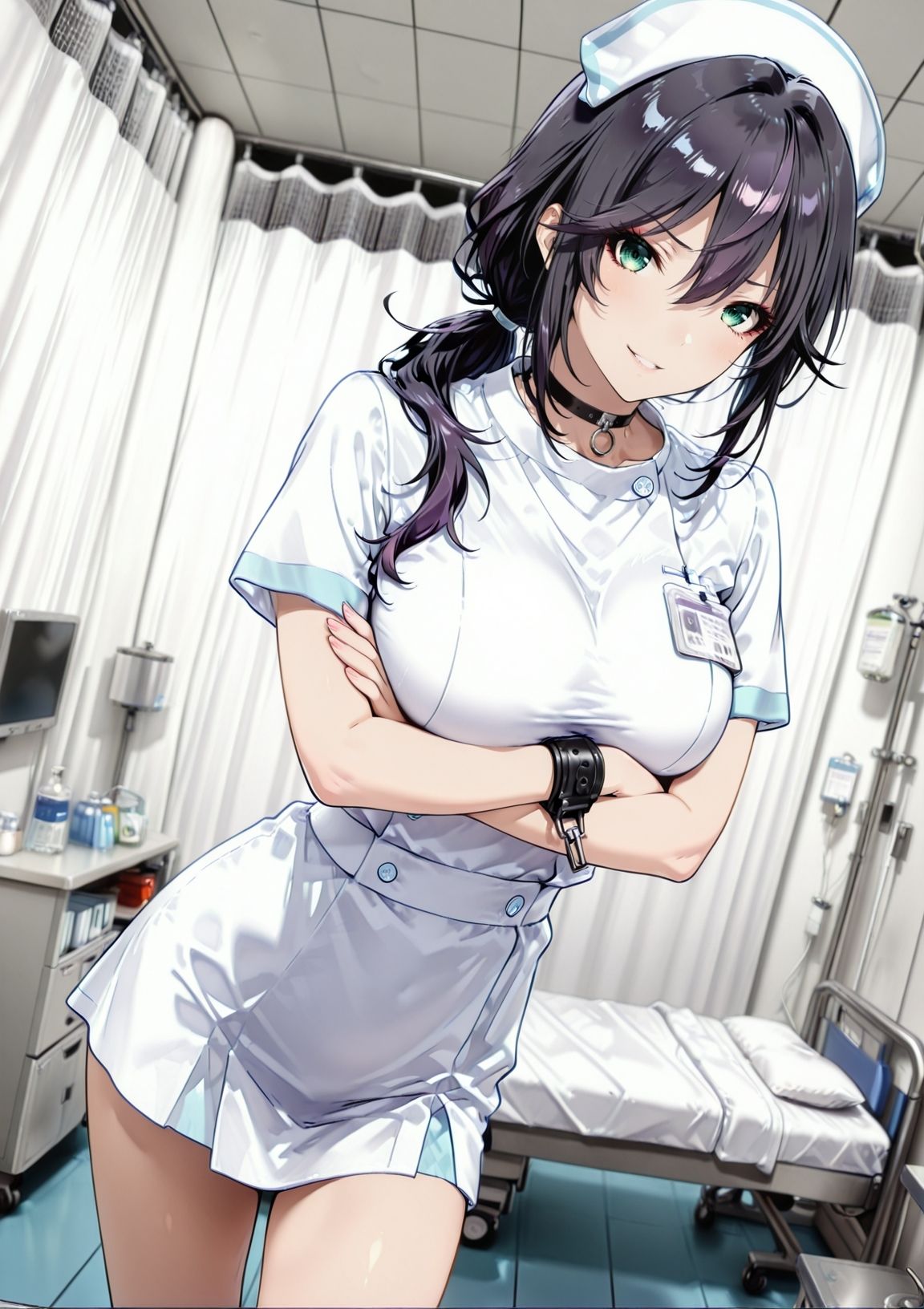 白衣の誘惑 〜性愛病院の激甘な癒し〜 エピソード2:縛られた癒し サンプル5ページ目