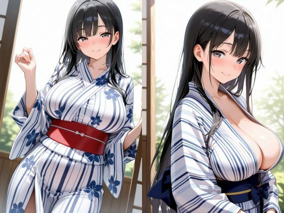 せんぱい  先輩社員との卑猥な温泉旅行〜照れながら爆乳丸出しで喘ぐ！〜 サンプル2ページ目