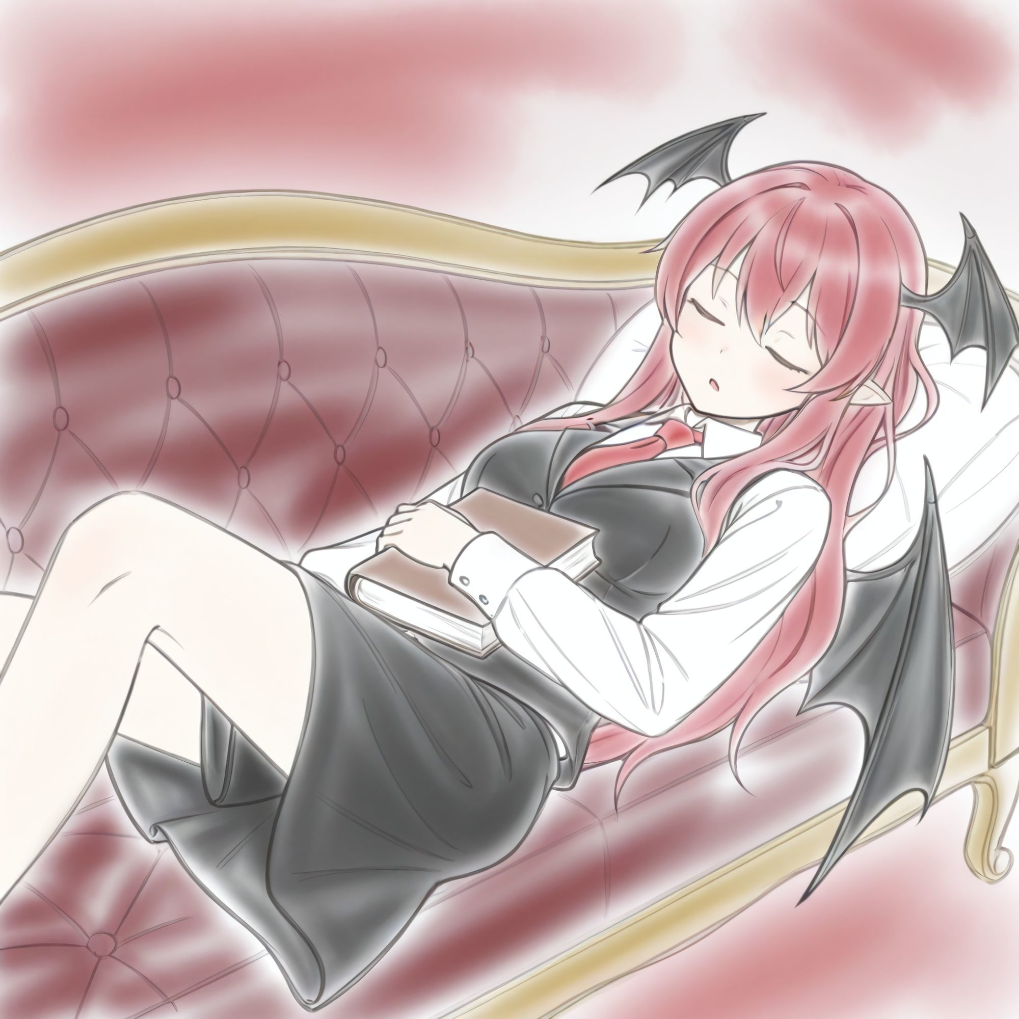 こあくまイラストまとめ サンプル1ページ目