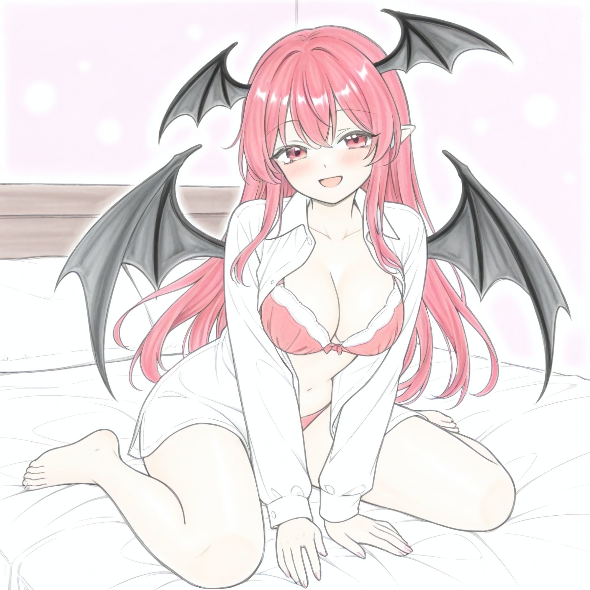 こあくまイラストまとめ サンプル3ページ目