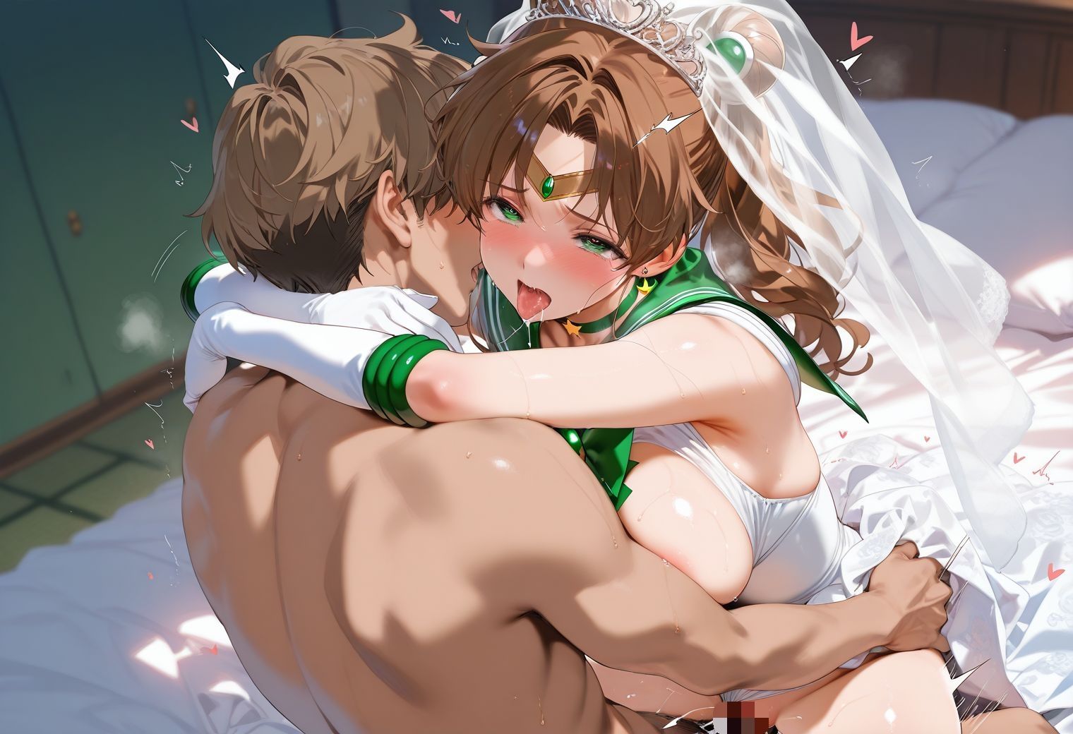 性処理ルーム_セーラージュピター サンプル6ページ目