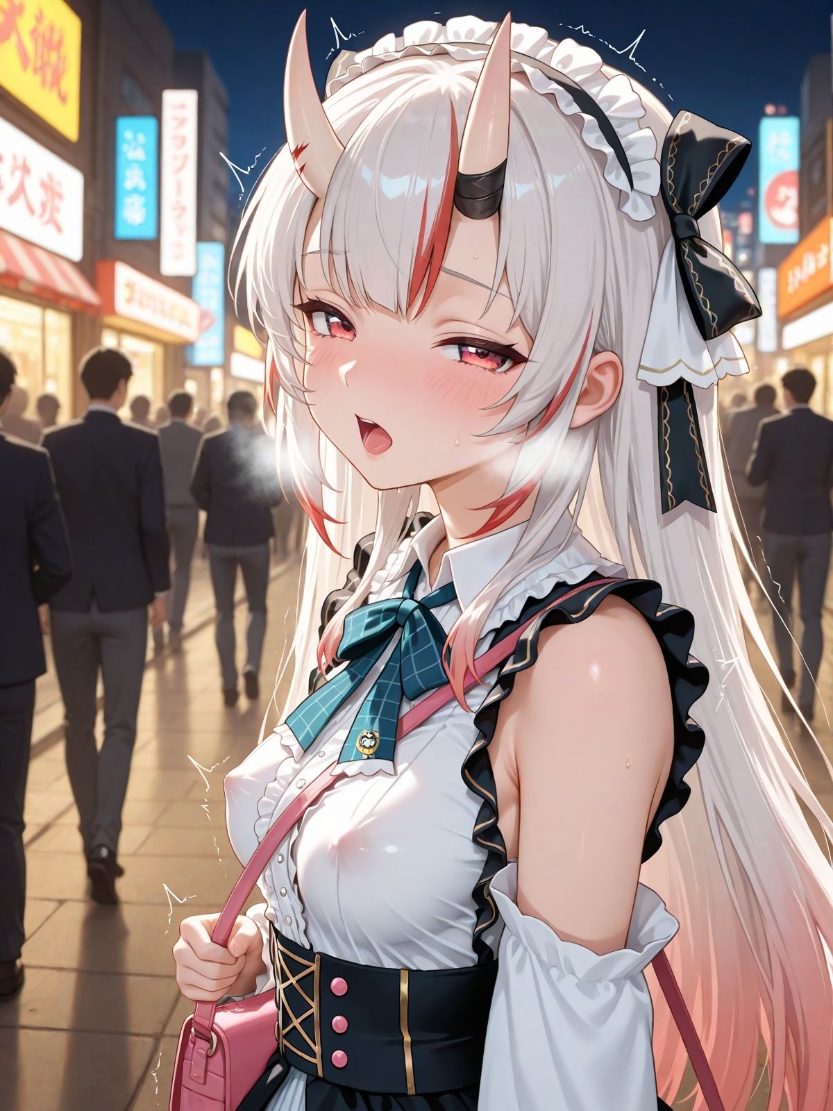 百鬼あ〇め サンプル2ページ目