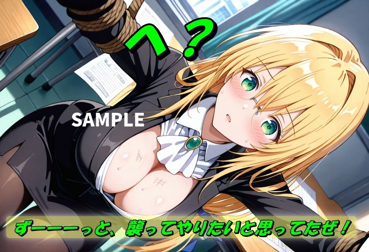 ティアーユ緊縛拘束SEX サンプル2ページ目