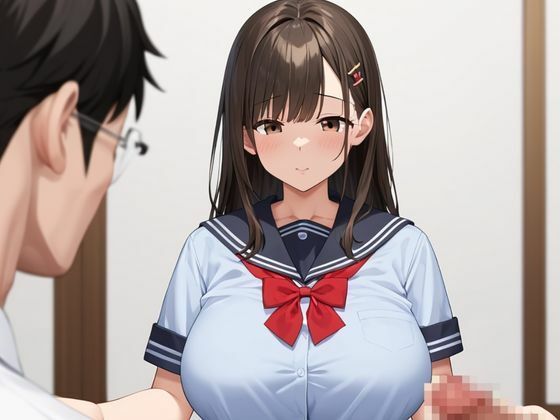 清楚系女子〇生の弱みを握って処女膜破壊中出しレ●プ サンプル1ページ目
