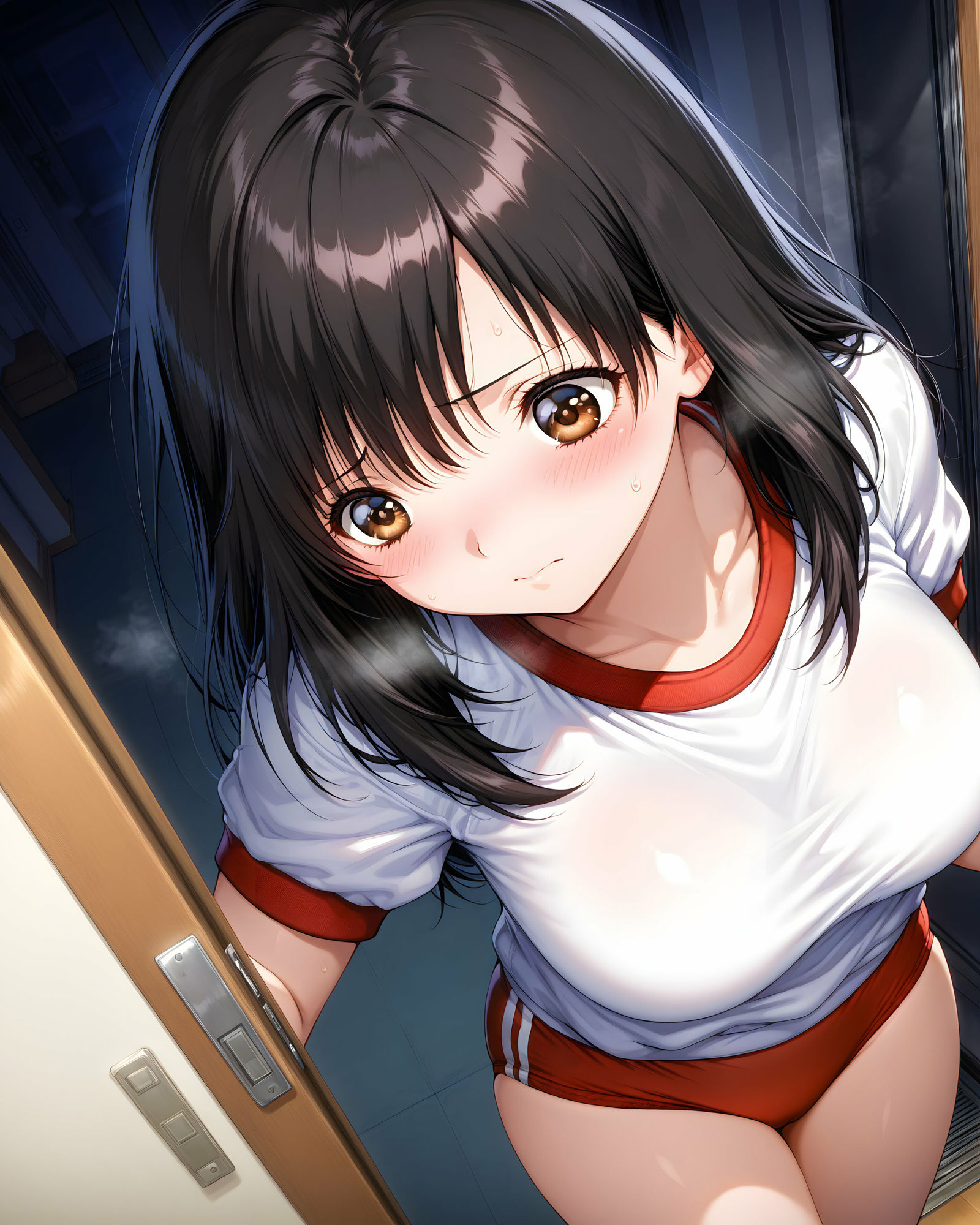 東城が痴●おじさんに寝取られて孕むまで サンプル6ページ目