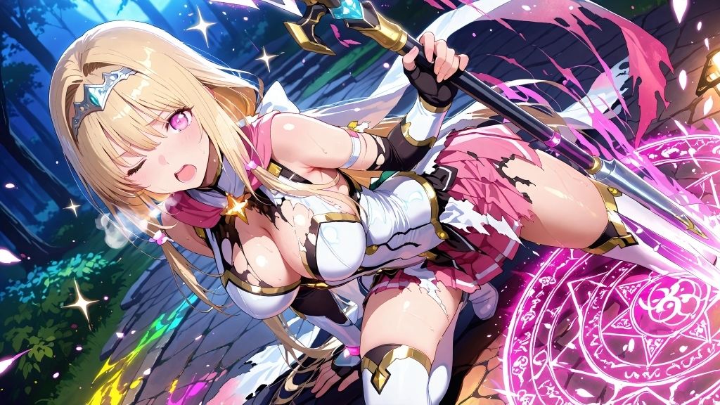 僕と契約した魔法少女がオークに凌●される  vol.2 サンプル4ページ目
