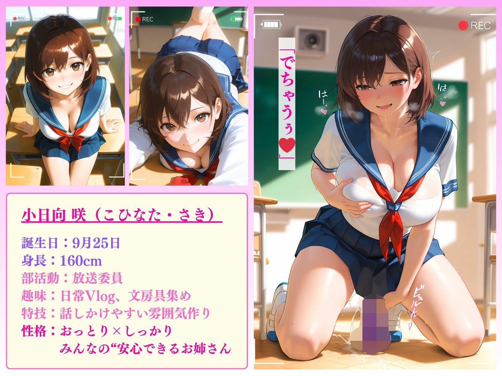 ハメ撮り淫楽処女喪失〜私のカメラで撮っちゃダメ〜こんな気もちぃなんて（はぁと）？ サンプル3ページ目