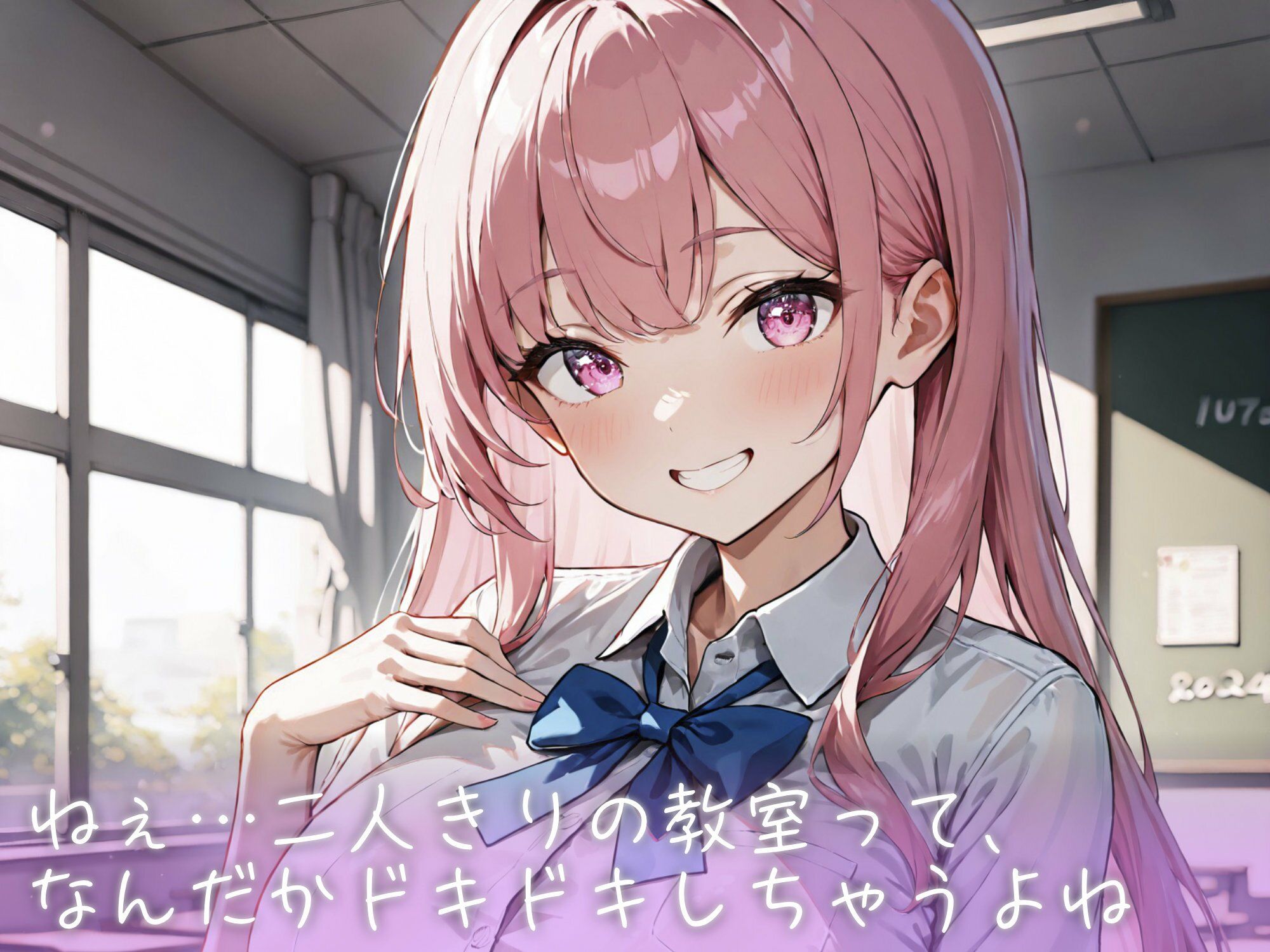 放課後セフレ 桃瀬ほのか サンプル1ページ目