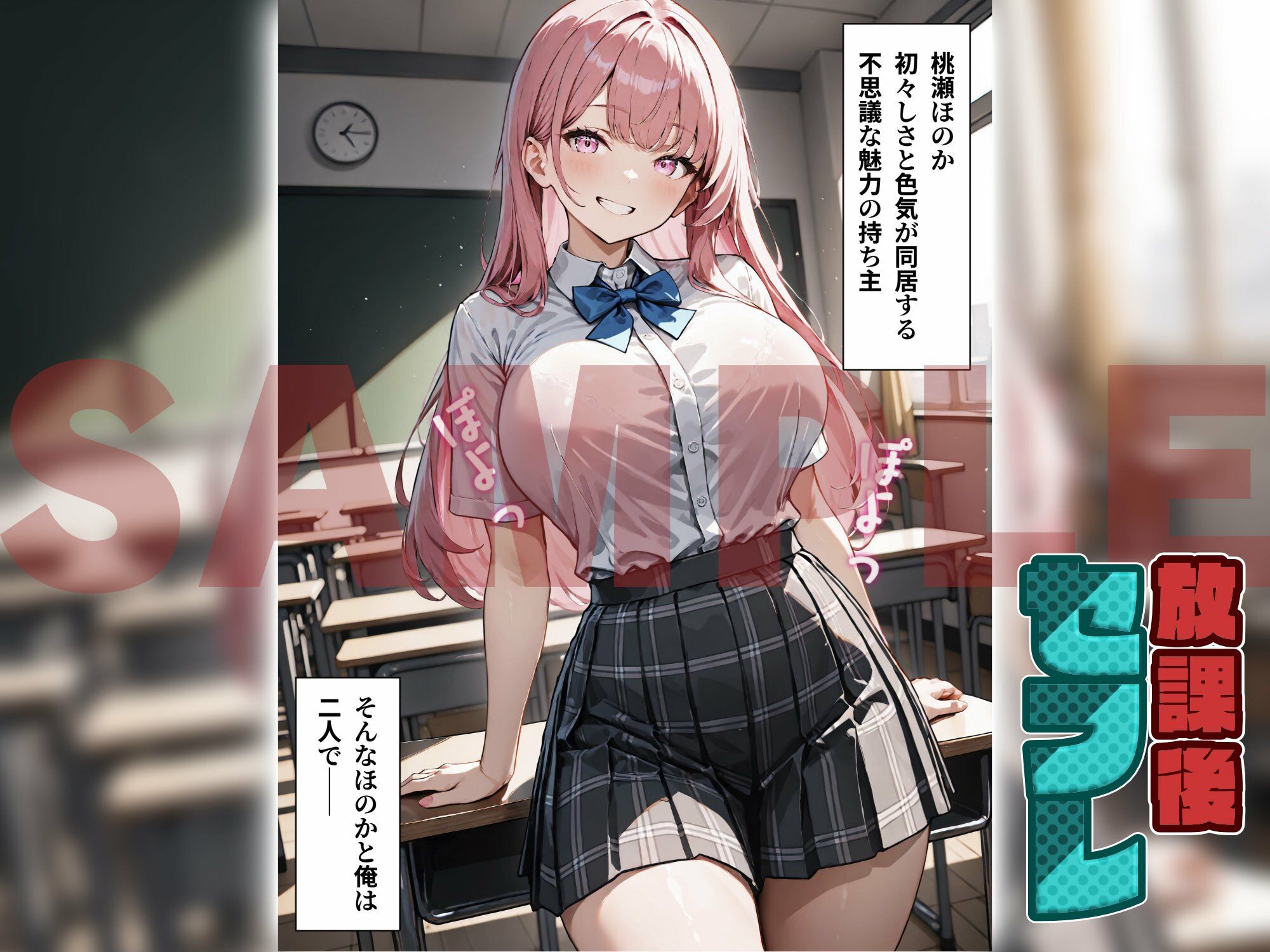 放課後セフレ 桃瀬ほのか サンプル4ページ目