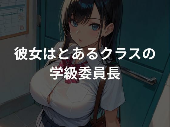 爆乳委員長の肉便器化計画 サンプル1ページ目