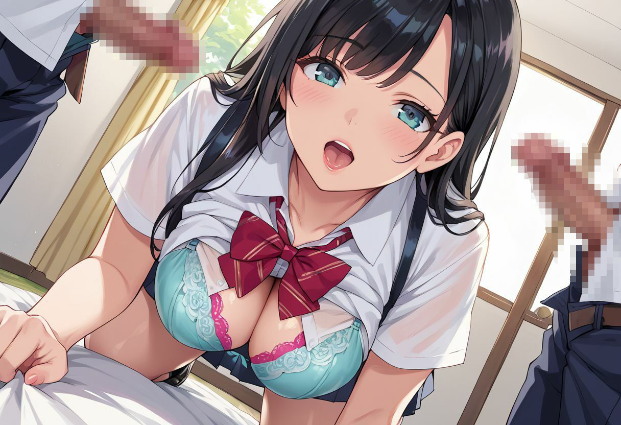 爆乳委員長の肉便器化計画 サンプル7ページ目