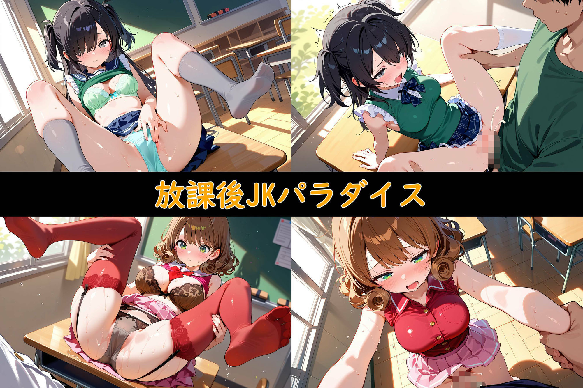 放課後JKパラダイス サンプル2ページ目