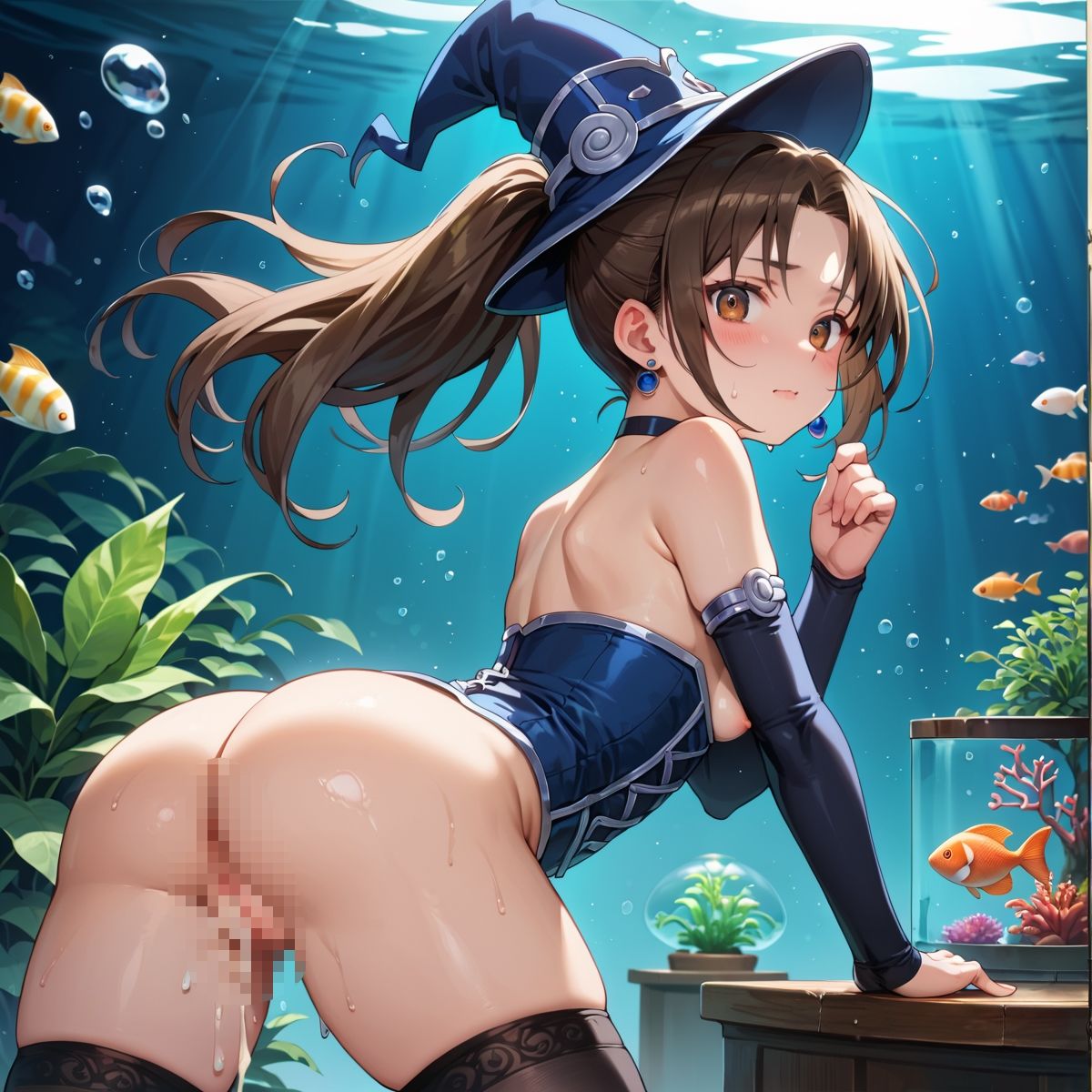 転生魔法少女は水中帝国のハーレム救世主！？vol.2 サンプル2ページ目