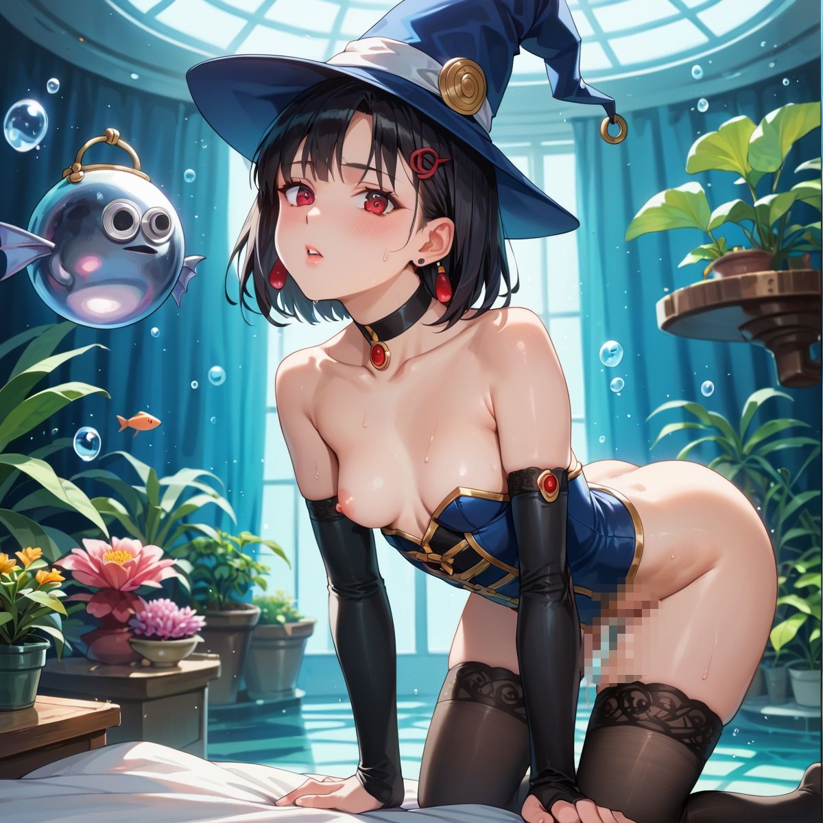 転生魔法少女は水中帝国のハーレム救世主！？vol.5 サンプル1ページ目