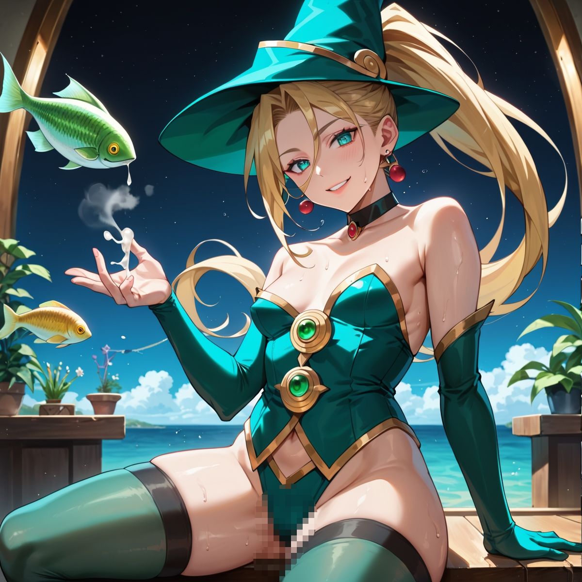 転生魔法少女は水中帝国のハーレム救世主！？vol.7 サンプル3ページ目