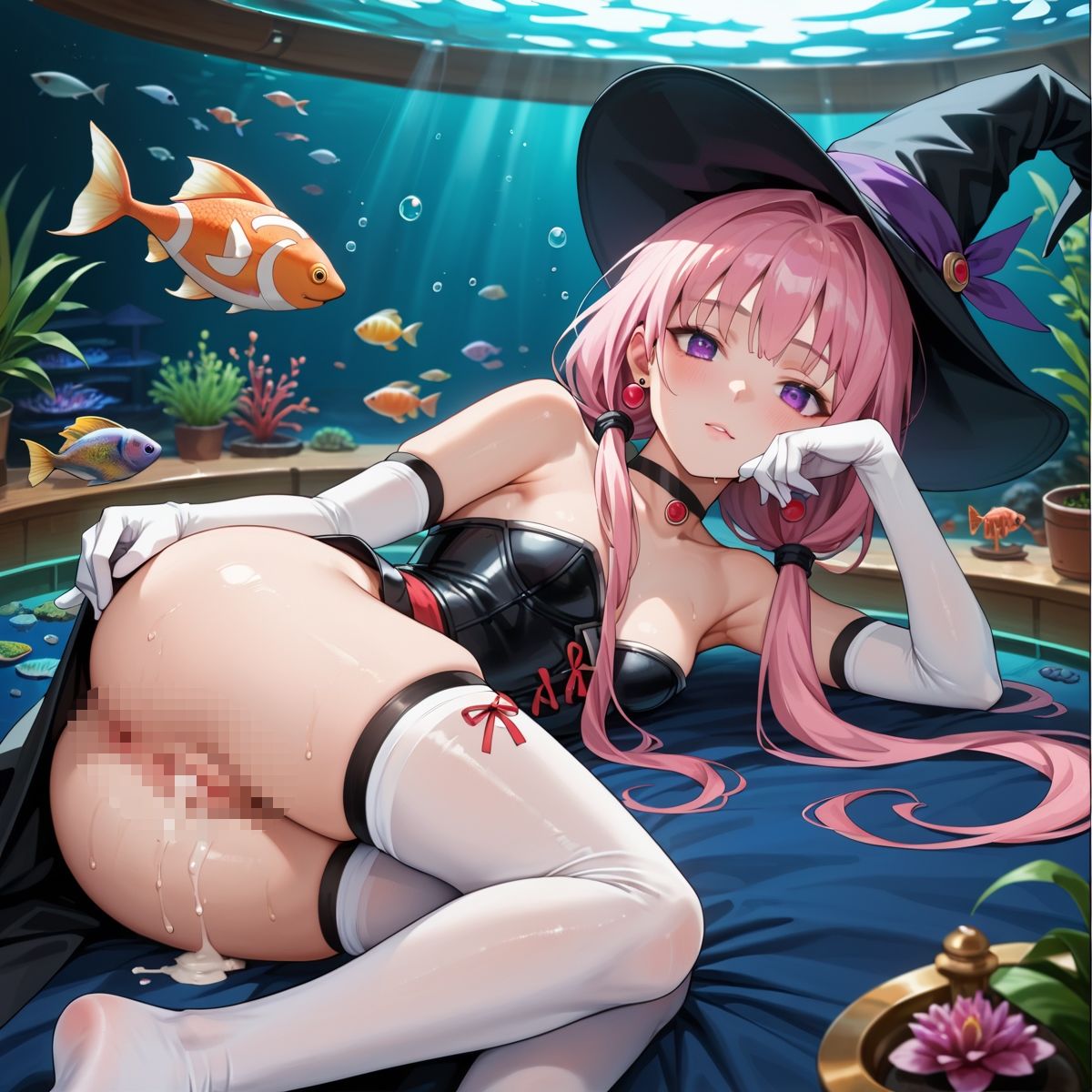 転生魔法少女は水中帝国のハーレム救世主！？vol.7 サンプル7ページ目