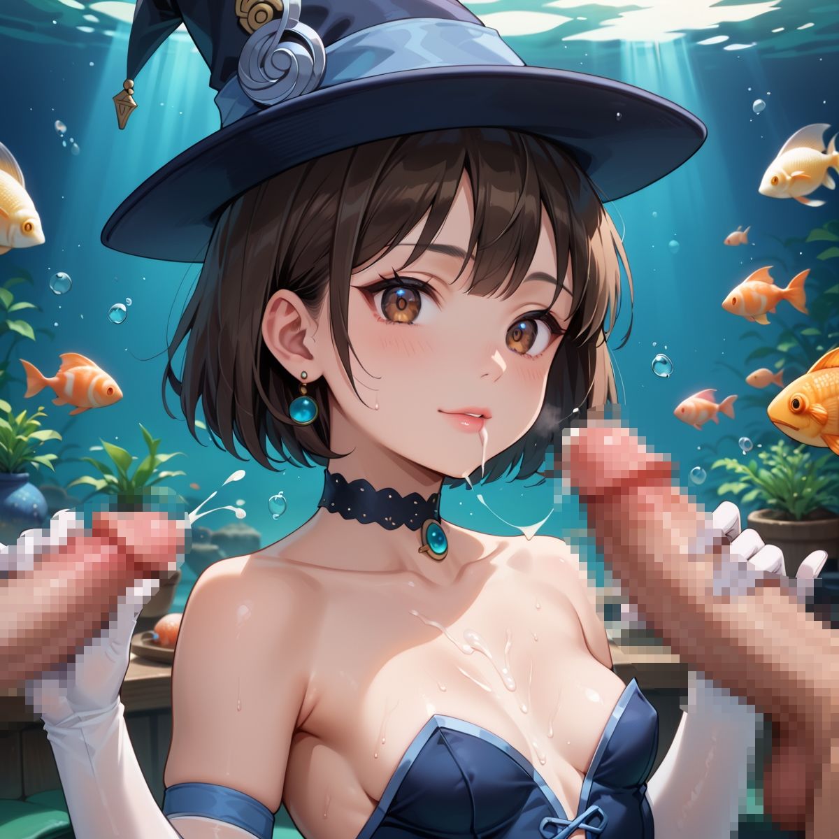 転生魔法少女は水中帝国のハーレム救世主！？vol.8 サンプル1ページ目