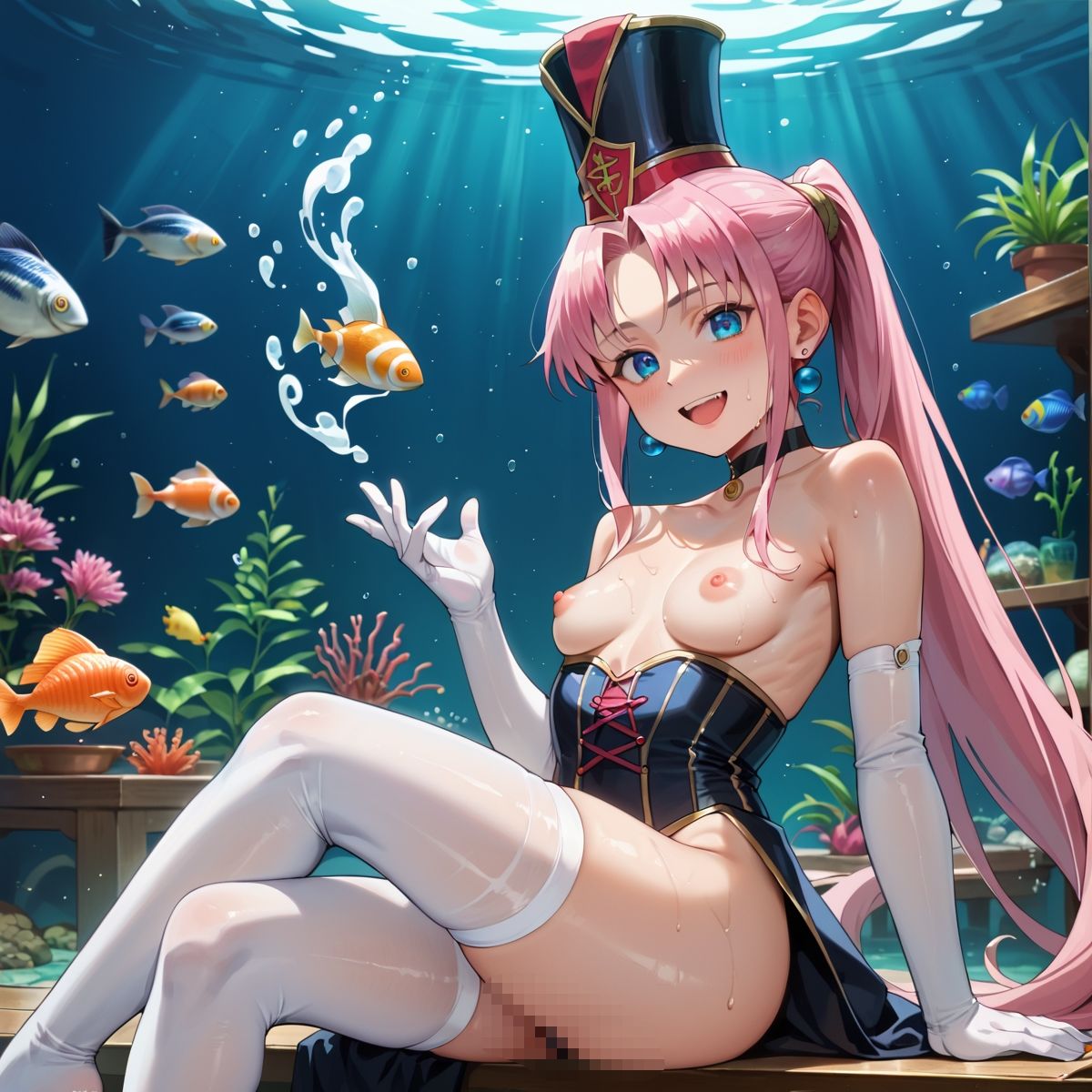 転生魔法少女は水中帝国のハーレム救世主！？vol.8 サンプル4ページ目