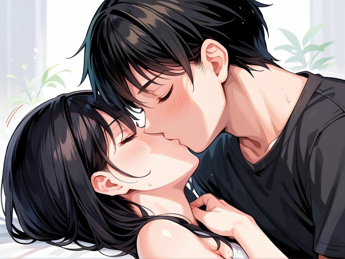 巨乳JKと生挿入 サンプル2ページ目