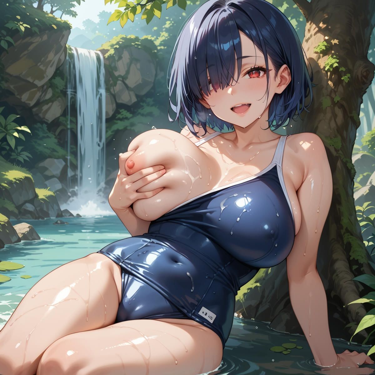 ぴたっとスク水〜真夏の種づけ大作戦〜 ぱーと5 サンプル1ページ目