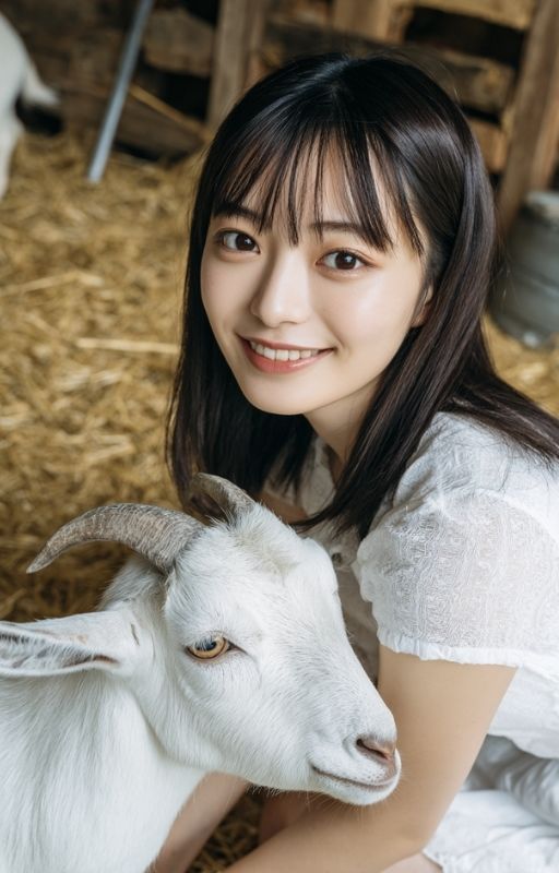 美女とヤギ〜彼女と一頭、秘密の取引 サンプル3ページ目