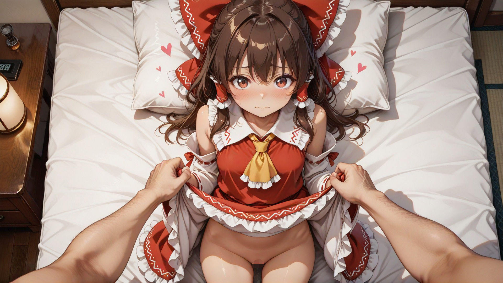 ゆっくりなあの子とエッチ！イラスト版 サンプル2ページ目
