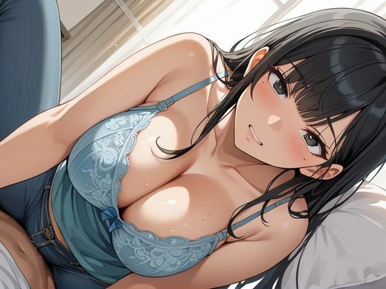【メス堕ち】爆乳の休日は淫乱なものである サンプル1ページ目