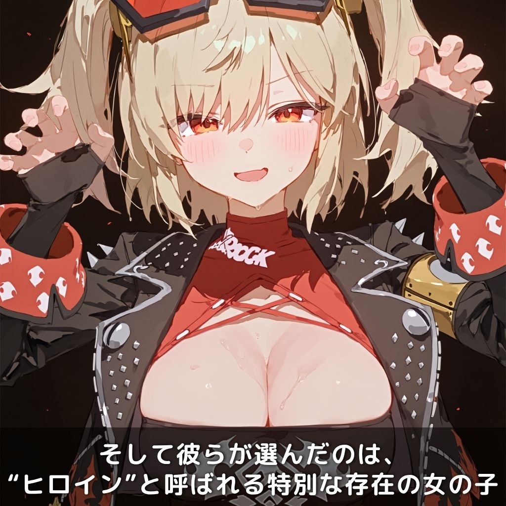 快楽生命体の触手で某大都市ファンタジーアクションRPGの元気いっぱいバーニングヒロインがイッてもイッてもオマンコを無限にグボグボほじくられ壊れるまでイカされるお話【ZZZ/バ●ニス編】コスプレエッチ収録版＆セリフ無しVer収録 サンプル2ページ目