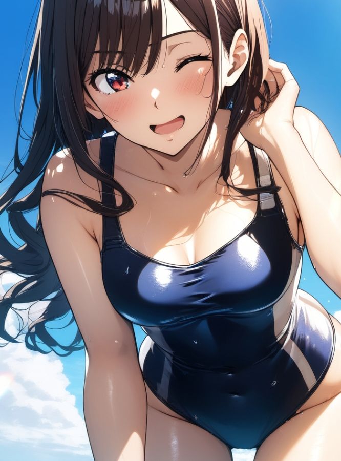 天崎美姫S N S まとめ バニースク水デートにチアアイドル サンプル3ページ目