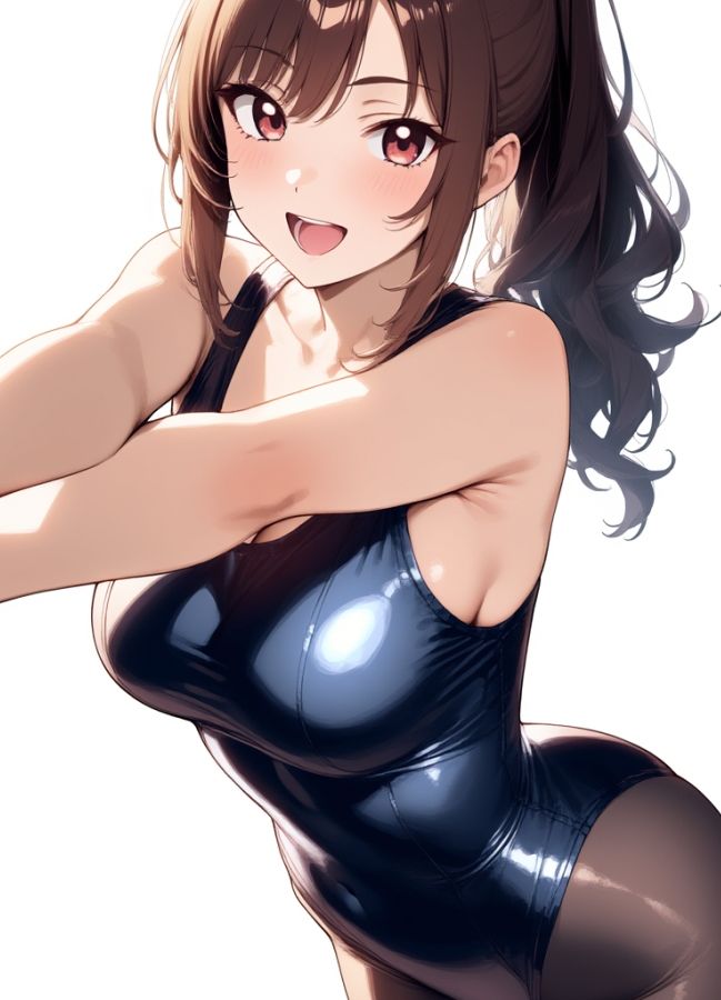 天崎美姫S N S まとめ バニースク水デートにチアアイドル サンプル4ページ目