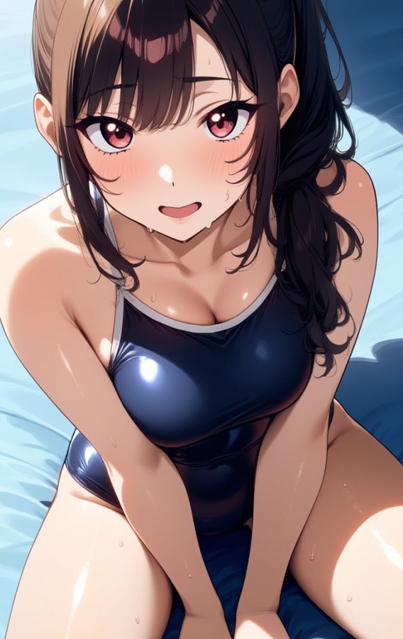 天崎美姫S N S まとめ バニースク水デートにチアアイドル サンプル5ページ目