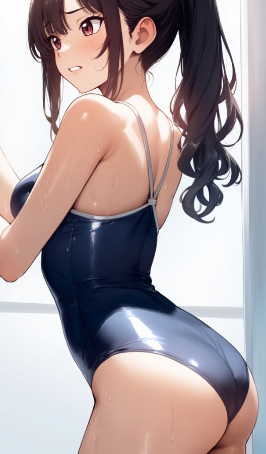天崎美姫S N S まとめ バニースク水デートにチアアイドル サンプル8ページ目