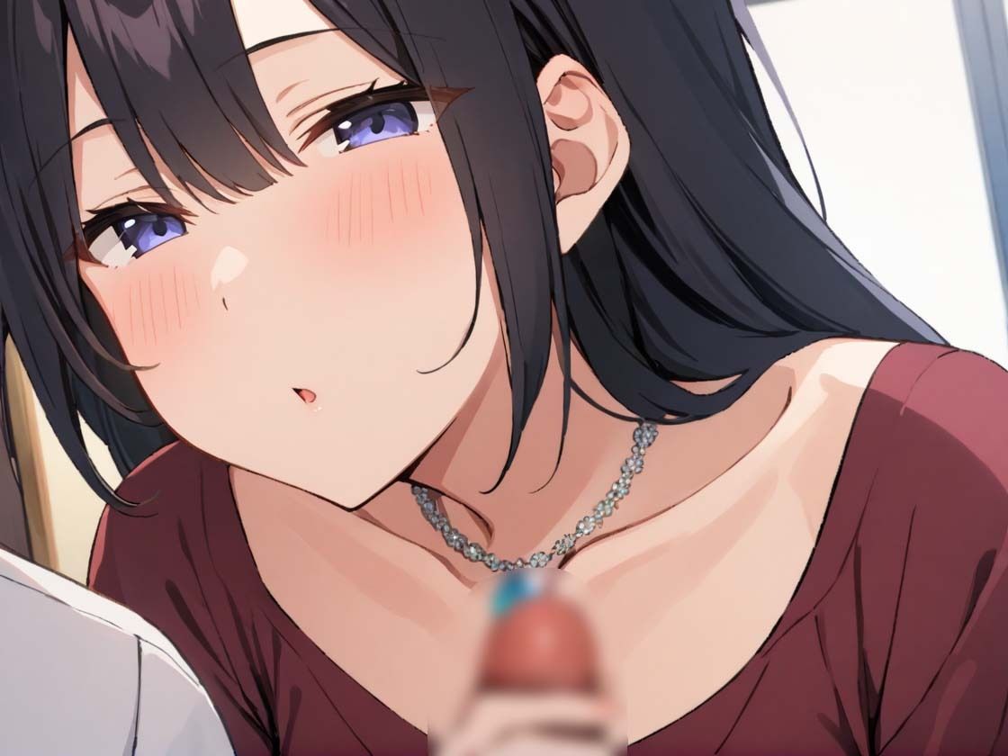 バ先の同級生におち〇ぽ責めされて、気持ちよすぎて口内射精してしまった話 サンプル2ページ目