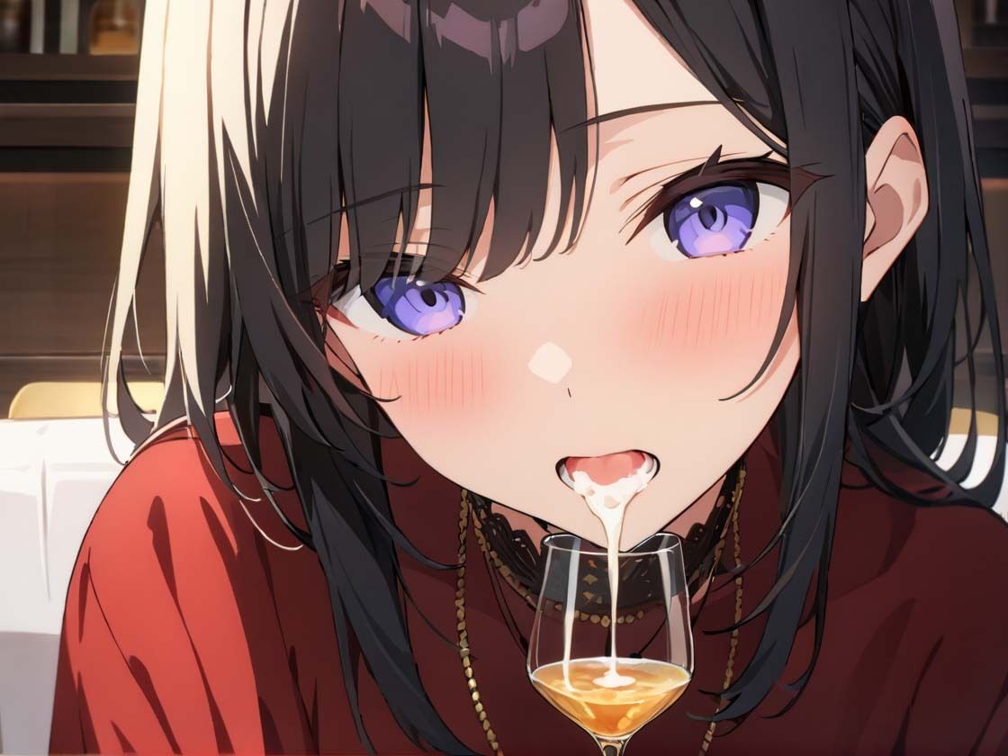 バ先の同級生におち〇ぽ責めされて、気持ちよすぎて口内射精してしまった話 サンプル10ページ目